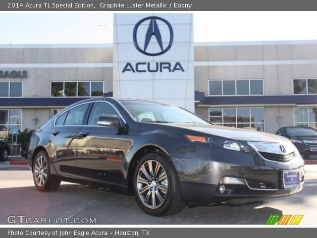 2014 Acura TL Special Edition in Graphite Luster Metallic