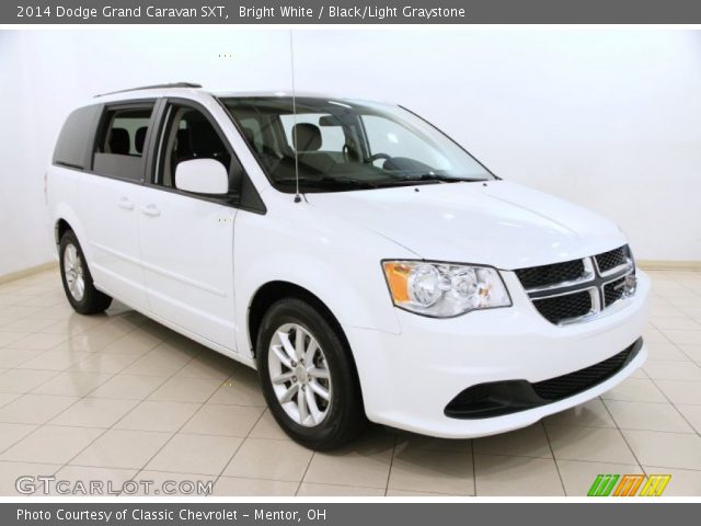 2014 Dodge Grand Caravan SXT in Bright White