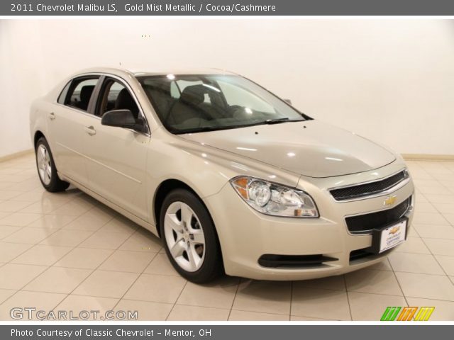 2011 Chevrolet Malibu LS in Gold Mist Metallic