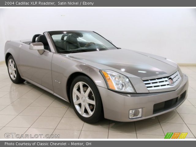 2004 Cadillac XLR Roadster in Satin Nickel