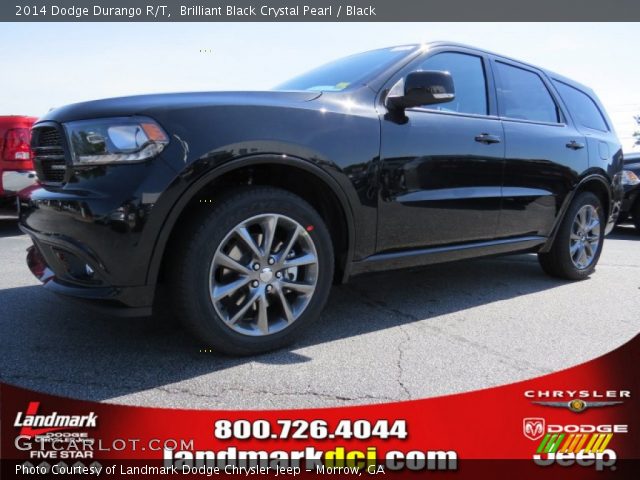 2014 Dodge Durango R/T in Brilliant Black Crystal Pearl