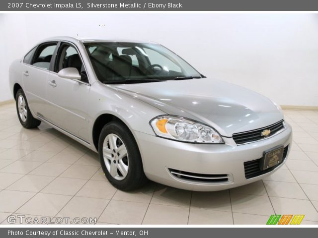 2007 Chevrolet Impala LS in Silverstone Metallic