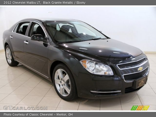 2012 Chevrolet Malibu LT in Black Granite Metallic