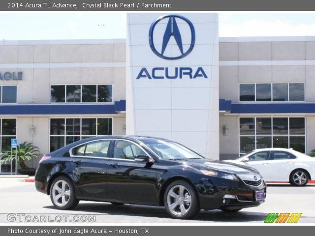 2014 Acura TL Advance in Crystal Black Pearl