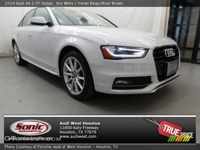 2014 Audi A4 2.0T Sedan in Ibis White