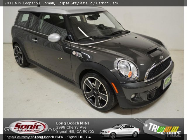2011 Mini Cooper S Clubman in Eclipse Gray Metallic