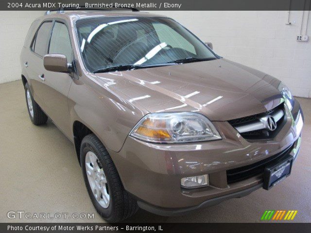 2004 Acura MDX Touring in Burnished Bronze Metallic