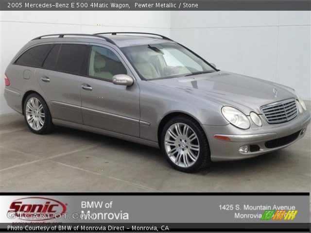 2005 Mercedes-Benz E 500 4Matic Wagon in Pewter Metallic