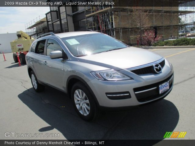 2009 Mazda CX-9 Touring AWD in Liquid Silver Metallic