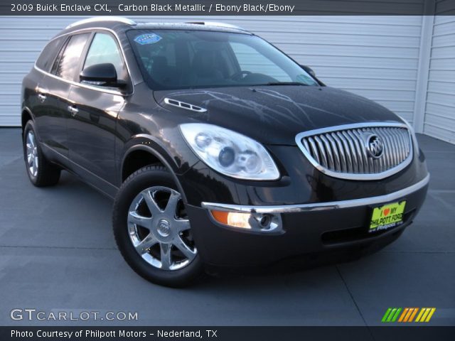 2009 Buick Enclave CXL in Carbon Black Metallic
