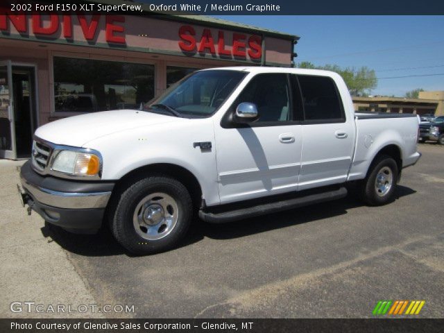 2002 Ford F150 XLT SuperCrew in Oxford White