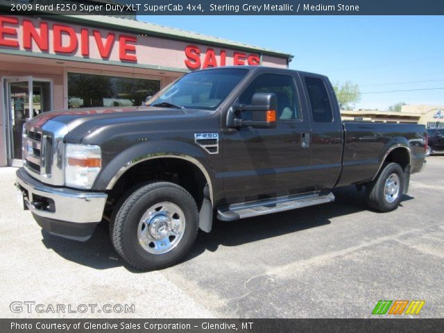 2009 Ford F250 Super Duty XLT SuperCab 4x4 in Sterling Grey Metallic