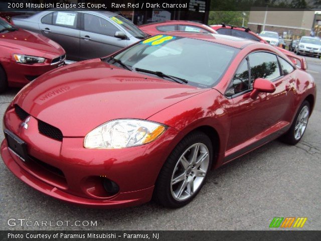 2008 Mitsubishi Eclipse SE Coupe in Rave Red