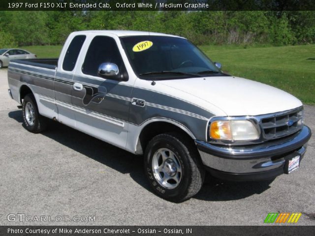 1997 Ford F150 XLT Extended Cab in Oxford White