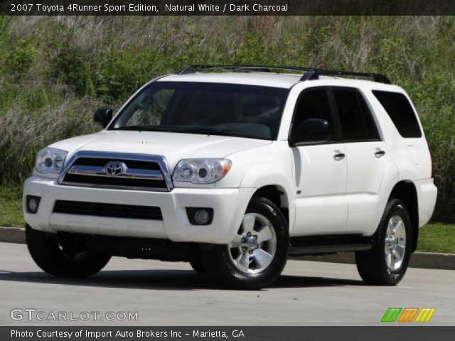 2007 Toyota 4Runner Sport Edition in Natural White