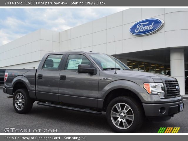 2014 Ford F150 STX SuperCrew 4x4 in Sterling Grey