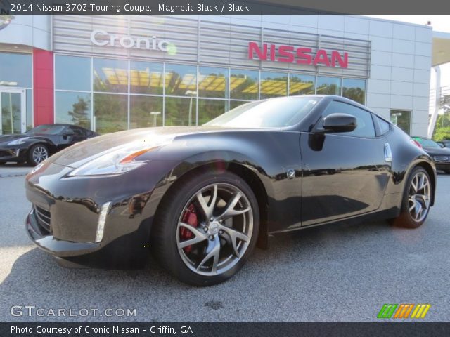 2014 Nissan 370Z Touring Coupe in Magnetic Black