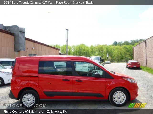 2014 Ford Transit Connect XLT Van in Race Red