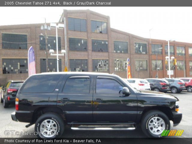 2005 Chevrolet Tahoe Z71 4x4 in Black
