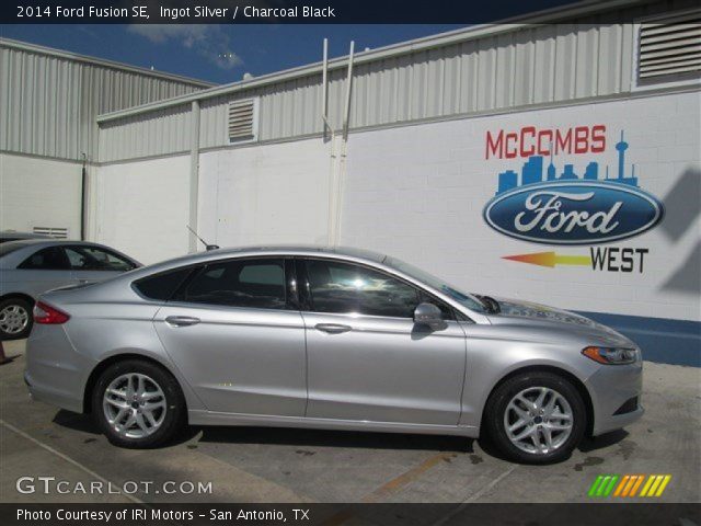 2014 Ford Fusion SE in Ingot Silver