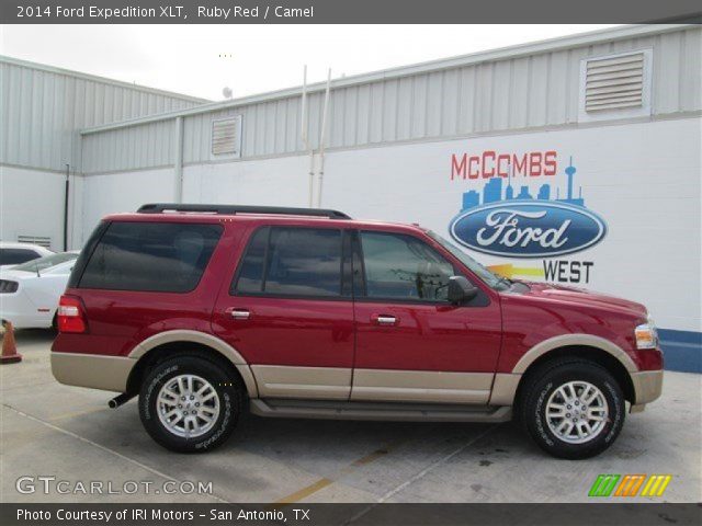 2014 Ford Expedition XLT in Ruby Red