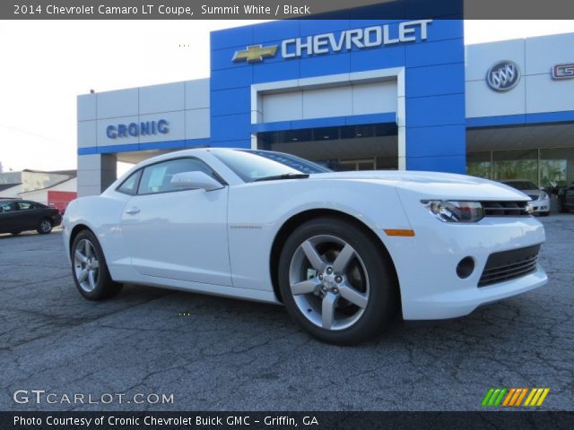 2014 Chevrolet Camaro LT Coupe in Summit White