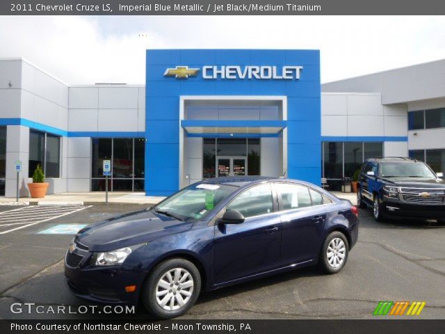 2011 Chevrolet Cruze LS in Imperial Blue Metallic