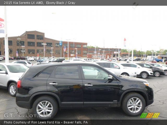 2015 Kia Sorento LX AWD in Ebony Black