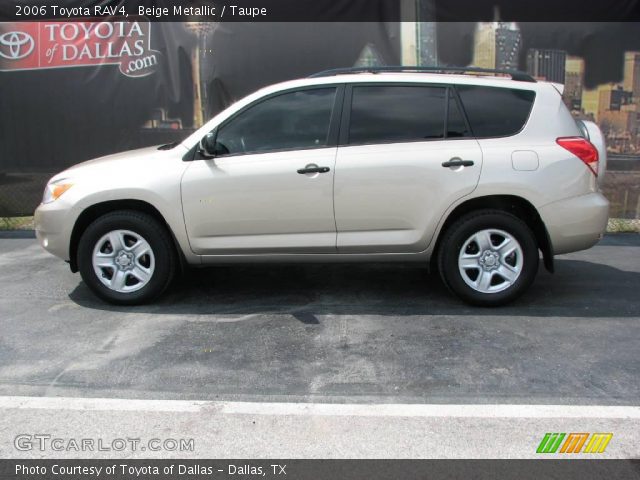 2006 Toyota RAV4  in Beige Metallic