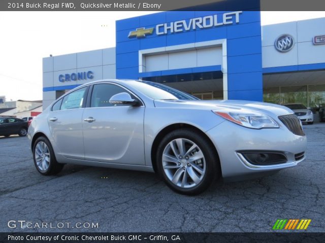 2014 Buick Regal FWD in Quicksilver Metallic