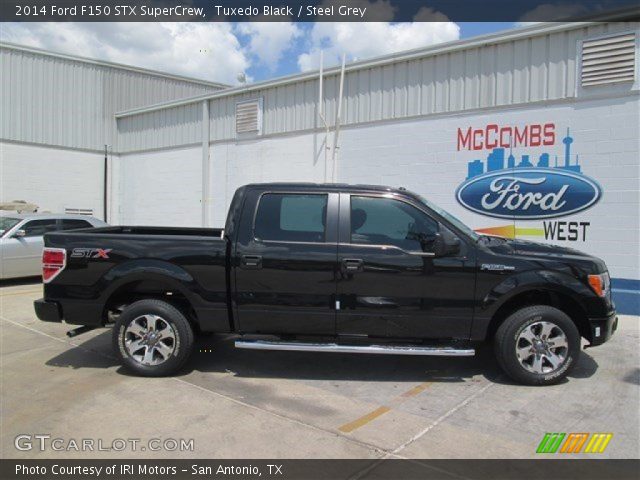 2014 Ford F150 STX SuperCrew in Tuxedo Black