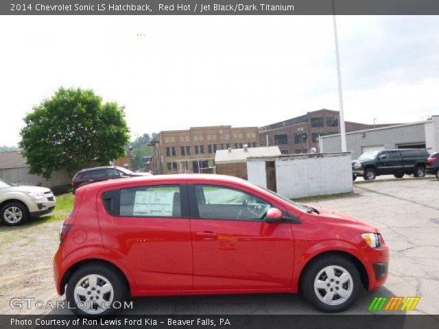 2014 Chevrolet Sonic LS Hatchback in Red Hot