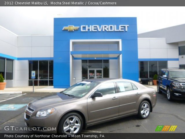 2012 Chevrolet Malibu LS in Mocha Steel Metallic