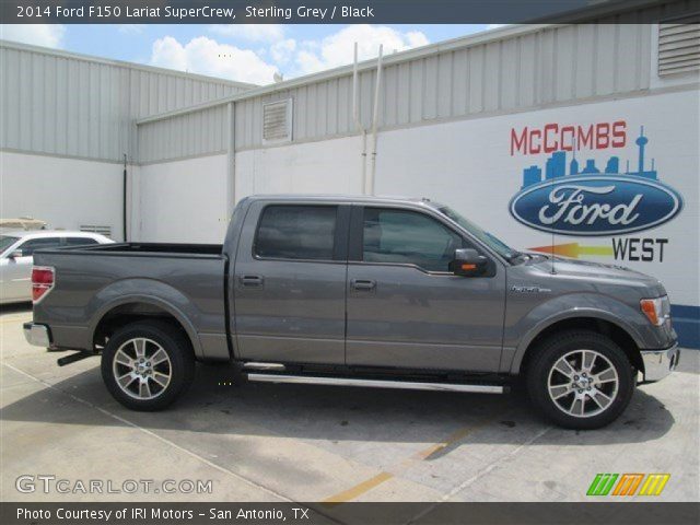 2014 Ford F150 Lariat SuperCrew in Sterling Grey