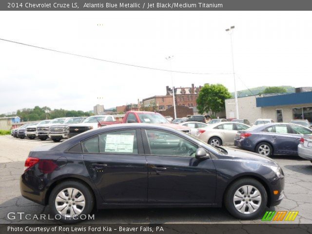 2014 Chevrolet Cruze LS in Atlantis Blue Metallic