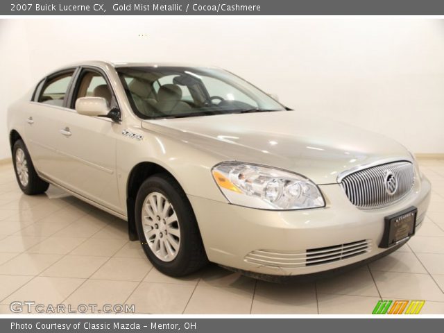 2007 Buick Lucerne CX in Gold Mist Metallic