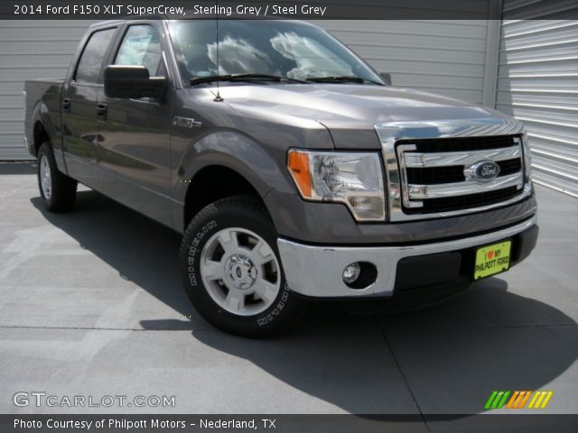 2014 Ford F150 XLT SuperCrew in Sterling Grey