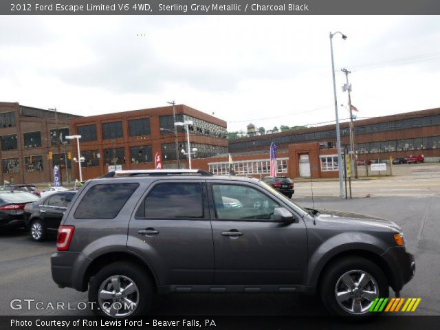 2012 Ford Escape Limited V6 4WD in Sterling Gray Metallic