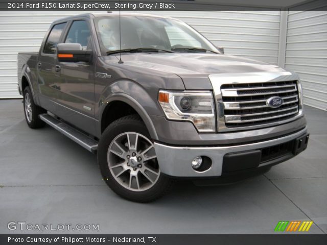 2014 Ford F150 Lariat SuperCrew in Sterling Grey