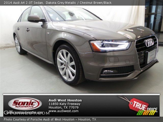2014 Audi A4 2.0T Sedan in Dakota Grey Metallic