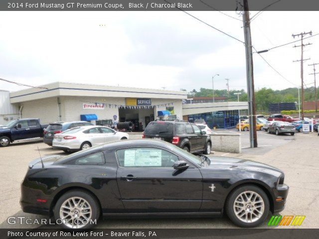 2014 Ford Mustang GT Premium Coupe in Black