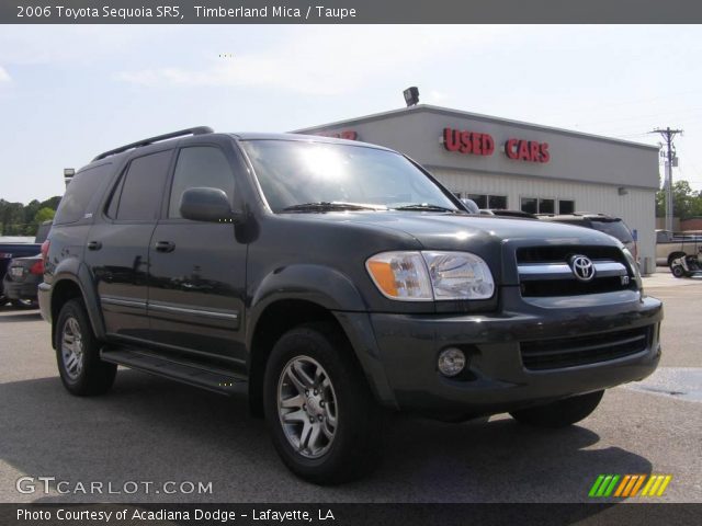 2006 Toyota Sequoia SR5 in Timberland Mica