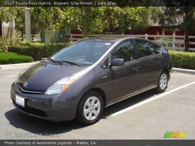 2007 Toyota Prius Hybrid in Magnetic Gray Metallic
