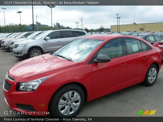 2014 Chevrolet Cruze LS in Red Hot