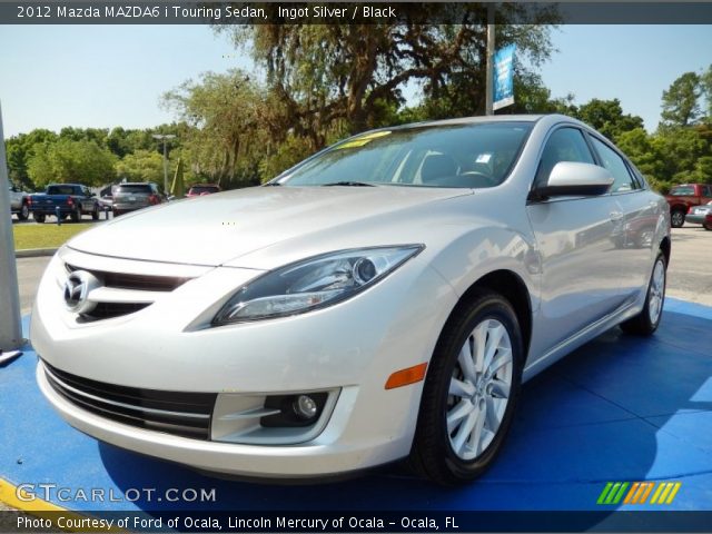 2012 Mazda MAZDA6 i Touring Sedan in Ingot Silver