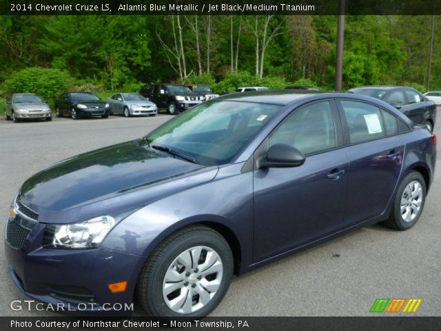 2014 Chevrolet Cruze LS in Atlantis Blue Metallic