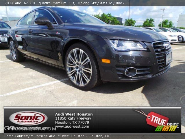 2014 Audi A7 3.0T quattro Premium Plus in Oolong Gray Metallic