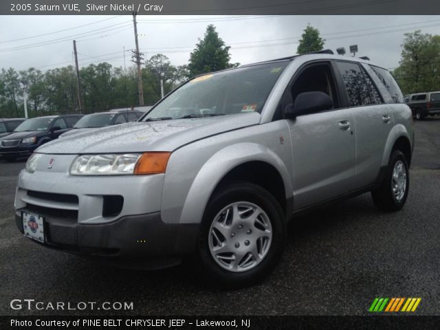 2005 Saturn VUE  in Silver Nickel