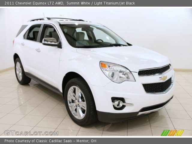 2011 Chevrolet Equinox LTZ AWD in Summit White