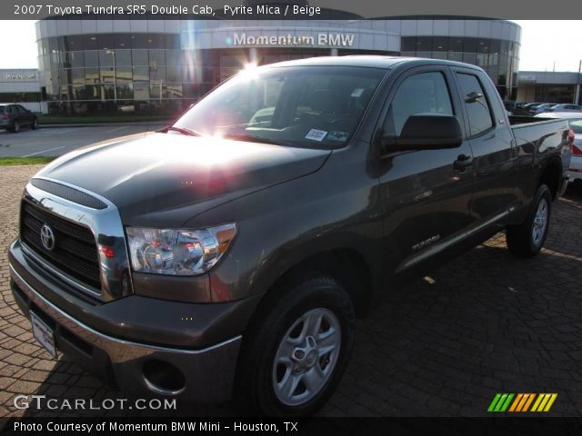 2007 Toyota Tundra SR5 Double Cab in Pyrite Mica